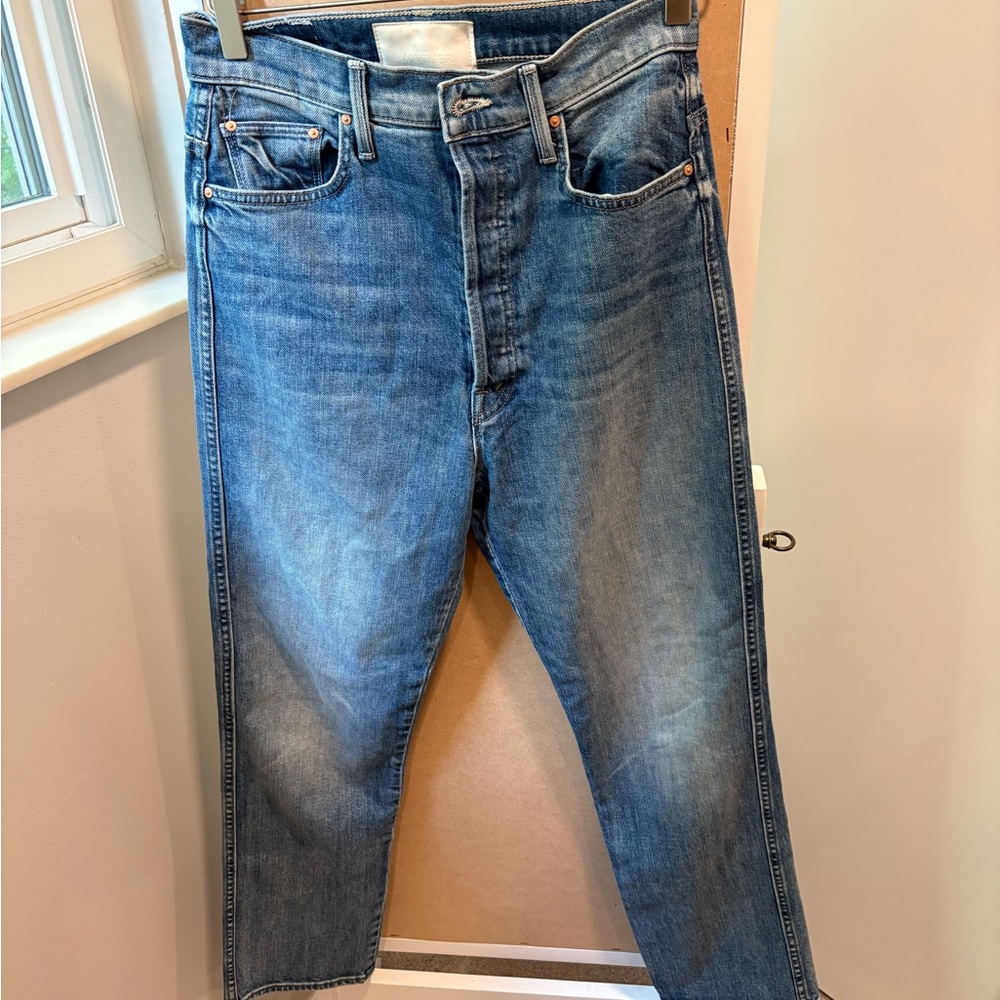 MOTHER Frisky Flood Jeans